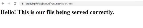 cloudfront domain