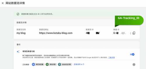 This is the GA-Tracking_ID